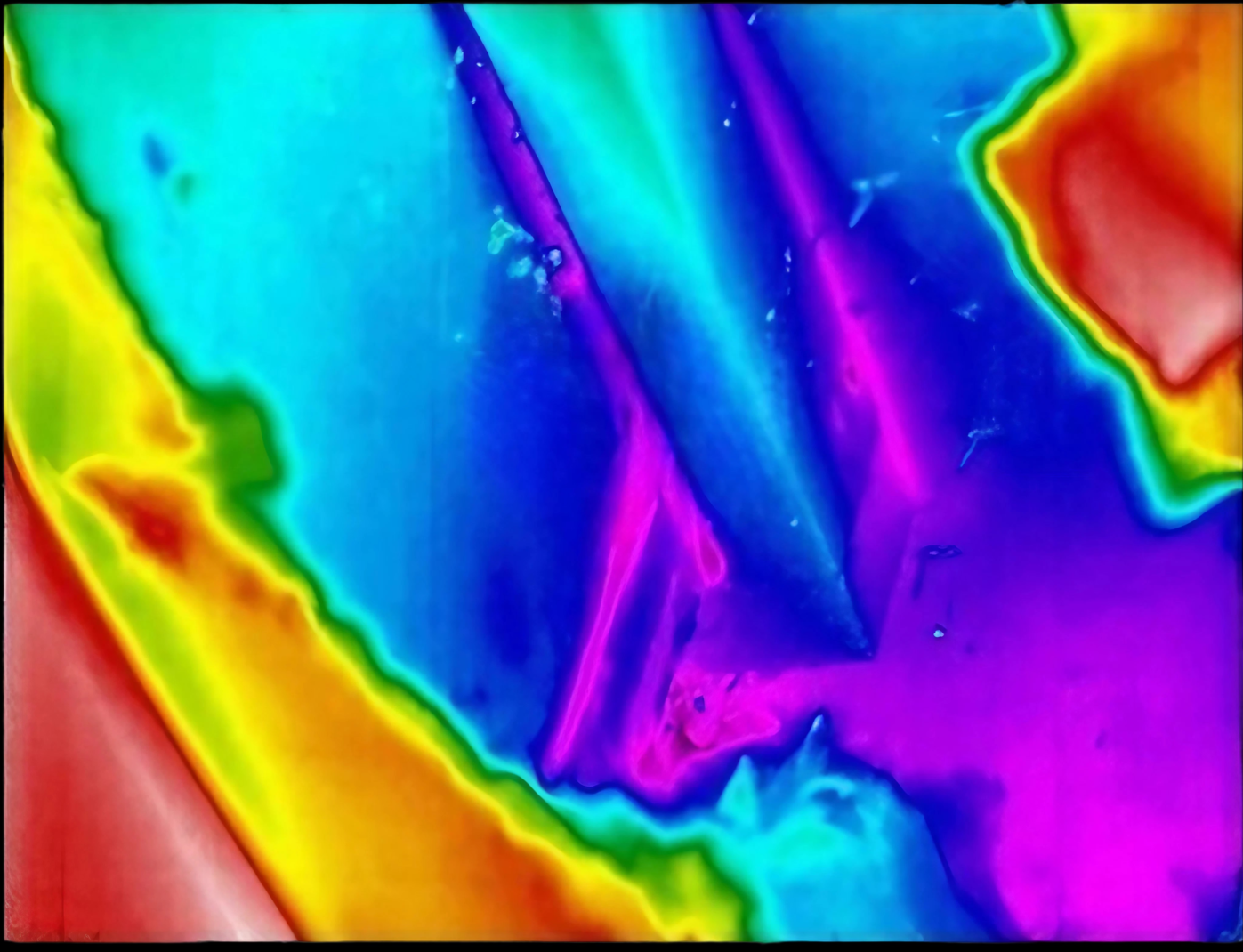 Infrared Water Leak Detection